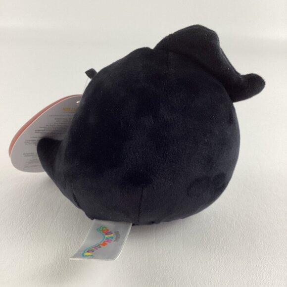 Squishmallows Otto 5" Plush Stuffed Mini Toy Halloween Grim Reaper 2023 - Picture 4 of 7
